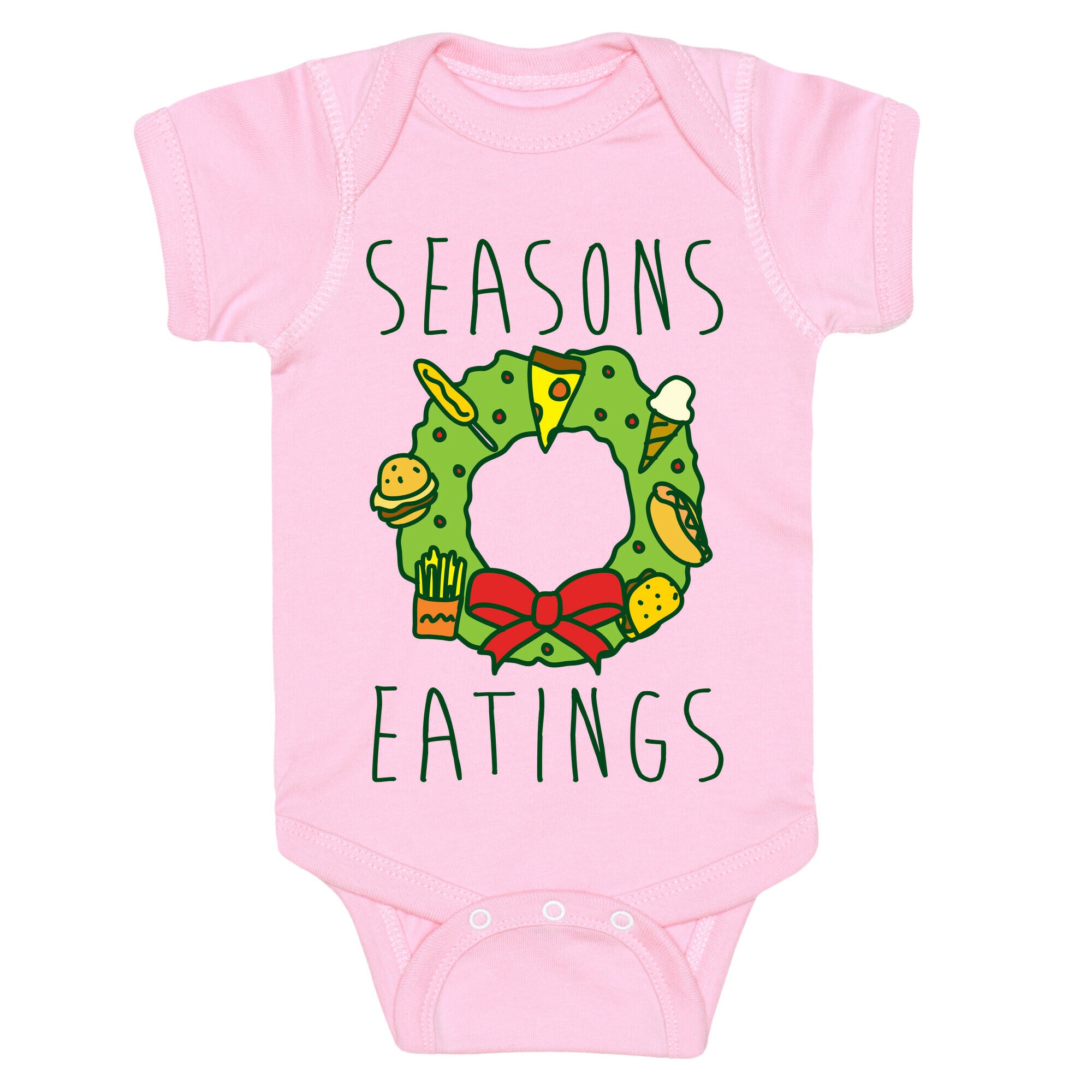 Season's Eatings Baby One Piece